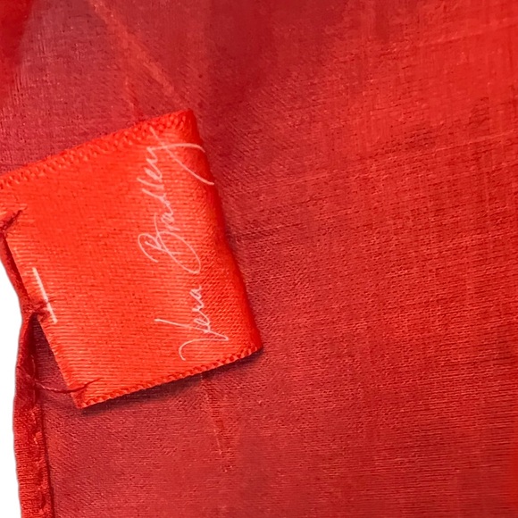 Vera Bradley Accessories Vera Bradley Extra Large Cotton Scarf Or